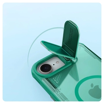 Etui Ochronne do iPhone 16e Nillkin Iceblade Prop Mag Zielone