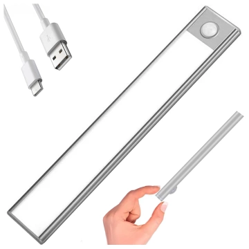 HUB-Splitter Alogy-Adapter für Computer-Laptop mit USB-C auf 3x USB-A 2.0 1x USB-A 3.0 Grau