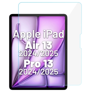 Gehärtetes Glas für Apple iPad Air 13" 6. Generation 2024 / iPad Pro 13" 7. Generation 2024 Alogy Displayschutzfolie Pro 9H