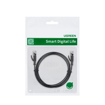 UGREEN-LAN-Ethernet Cat. 6 0,5m schwarz (NW102)