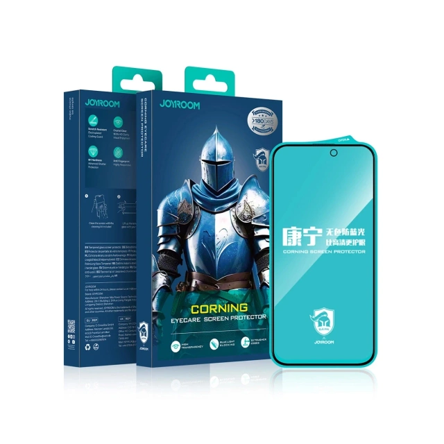 Szkło Hartowane do iPhone 16 Pro Max Joyroom Corning Eyecare Ochrona Wzroku