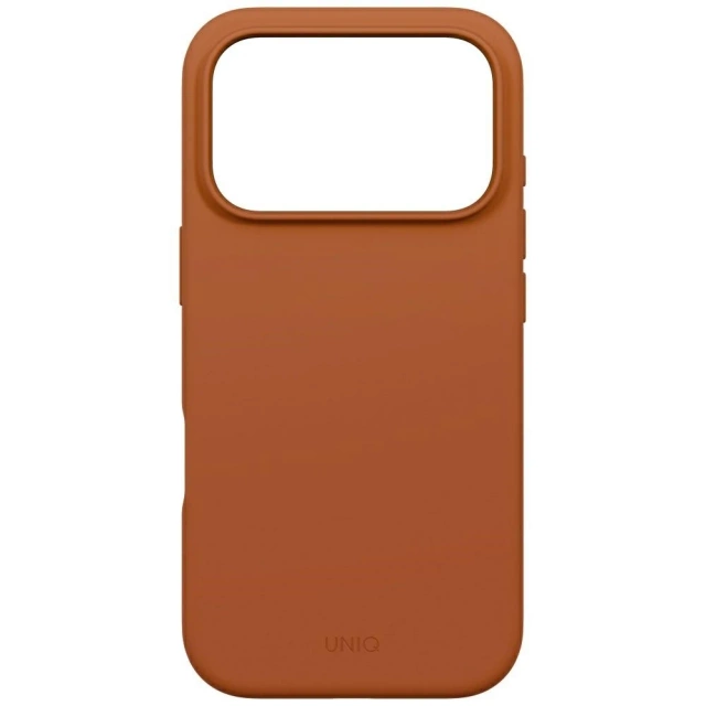 Etui Ochronne do iPhone 17 Pro UNIQ Lino Magclick Orange