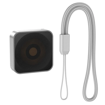 HOCO Kabelloses Ladegerät, kompatibel mit Samsung Watch, 2,5 W, CW56, Silber