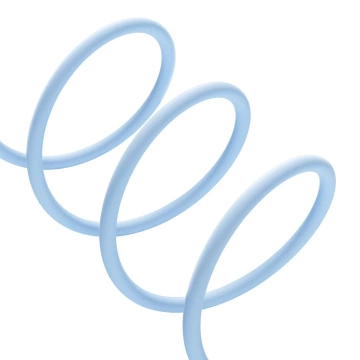 Baseus Kabel, USB Kabel - USB Typ C 100W Länge 2m Jelly Liquid Silica Gel - blau