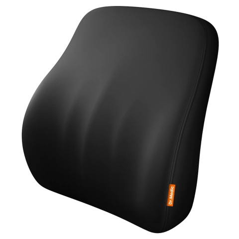 Poduszka do Samochodu pod Plecy Lędźwie DR.MEDIC LumbarGuard™ Ergonomiczna poduszka lędźwiowa na fotel krzesło do auta dla kierowcy pasażera