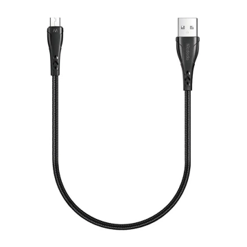 Kabel USB do Micro USB, Mcdodo CA-7450, 0.2m (czarny)