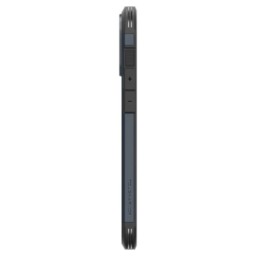 Hülle Spigen Tough Armor Mag MagSafe für iPhone 16 Pro Max Metal Slate