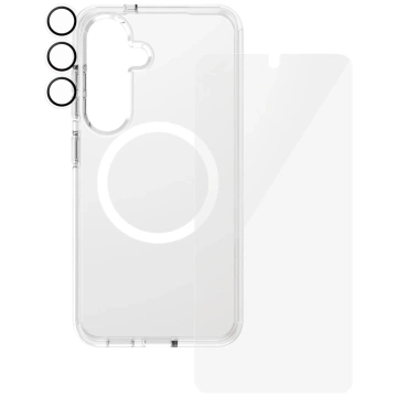 CARE by PanzerGlass 3in1 Schutzkit für Samsung Galaxy S25