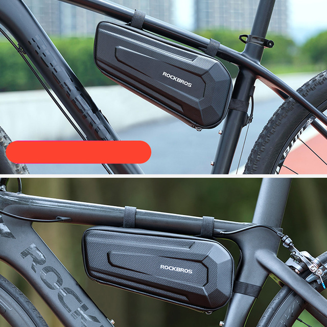 Etui torba sakwa na rower uchwyt rowerowy pod ramę RockBros B67 2.5L Czarne