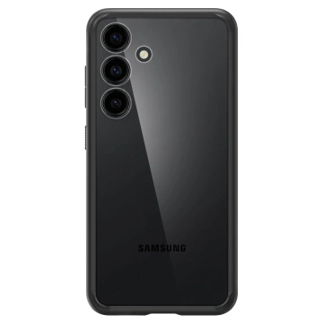 Etui Spigen Ultra Hybrid für Samsung Galaxy S24 Mattschwarz