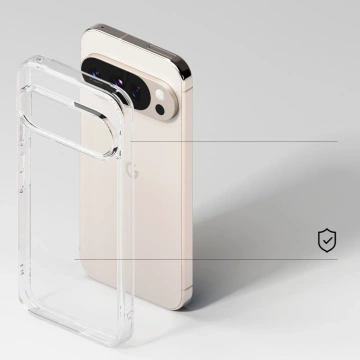 Etui Ochronne do Google Pixel 10 Pro XL Ringke Fusion Clear