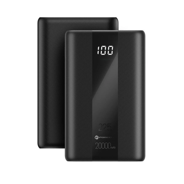 Powerbank Forcell F-Energy P20K2 20000mAh PD 22,5W QC3.0 Czarny
