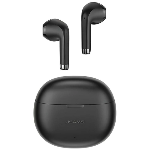 Słuchawki Bluetooth TWS 5.3 USAMS Rhymbo Series Czarne