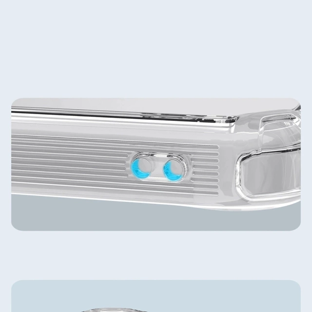 Etui do Samsung Galaxy S25 Nillkin Nature TPU MagSafe Białe