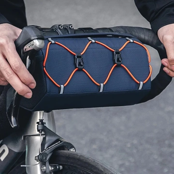 Rockbros 30110054002 Fahrradlenkertasche 2,2 l - Blau