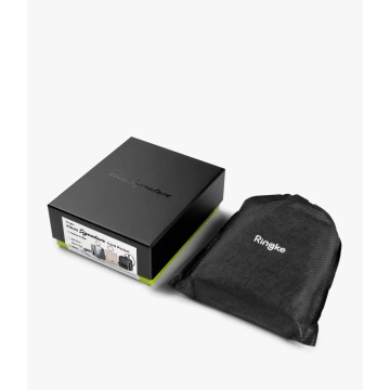 Etui Ringke Signature Card Pocket für Samsung Galaxy Z Flip 4 Schwarz