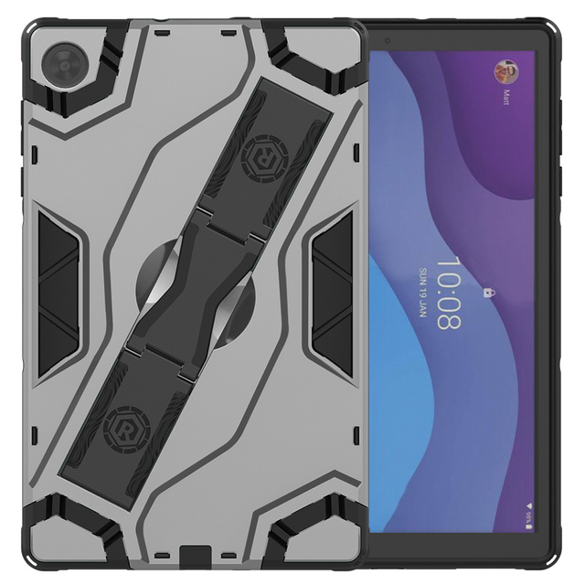 Pancerne etui Alogy Armor Case do Lenovo Tab M10 Plus 10.3 TB-X606 Srebrne