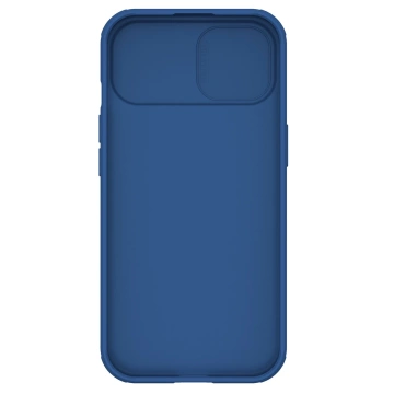 Nillkin CamShield Pro magnetische Hülle für iPhone 15 Plus mit Kameraschutz – Blau