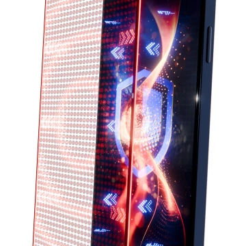 Anti-Blaulicht-Hartglas für Apple iPhone 14 Pro – 3mk Eye Care Protector