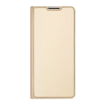 Dux Ducis Skin Pro Holster Cover Flip Cover für Samsung Galaxy A73 gold