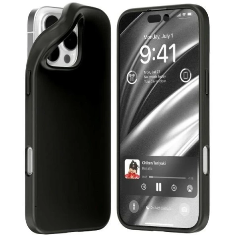 Etui Mercury Soft do iPhone 16 Pro Max 6,9" Czarny