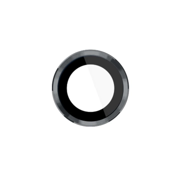 Szkło hartowane na obiektyw aparatu do Apple iPhone 16e - 3mk Lens Protection Pro Graphite / Grey