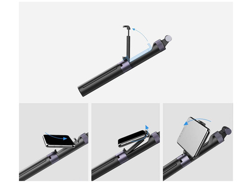 Uchwyt / statyw PGYTECH do DJI Osmo Pocket / Pocket 2 i kamer sportowych (P-GM-104)