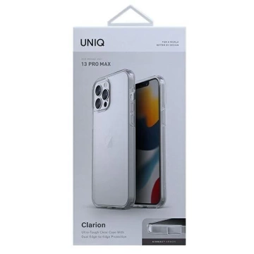 UNIQ-Hülle Clarion iPhone 13 Pro Max 6,7 "transparent / durchscheinend klar