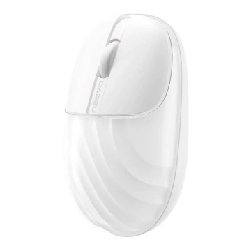 Dareu LM135D Kabellose Maus, 1200 DPI, 2,4&nbsp;G, Bluetooth, Weiß
