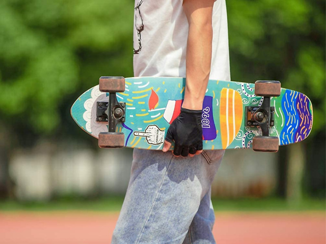 Rękawiczki rowerowe L unisex RockBros rękawice na rower bez palców oddychające