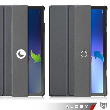 Hülle für Samsung Galaxy Tab A9 Plus 2023 11" (X210/X215/X216) Slim Case Alogy Tablet Cover Grau