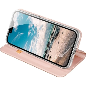 Etui Kabura do iPhone 16e Dux Ducis Skin Pro Różowa