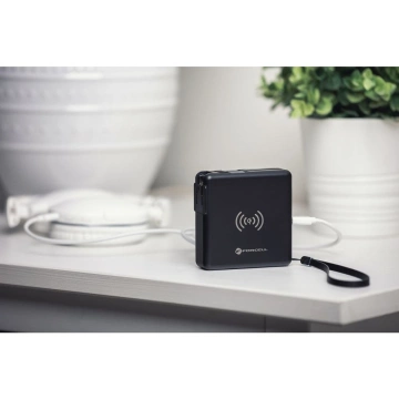 POWERBANK Forcell 5in1 10000mAh PD QC Kabelloses Reiseladegerät