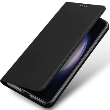 DUX DUCIS Skin X Pro Hülle – MagSafe kompatible Klapphülle für Samsung S24 Ultra schwarz