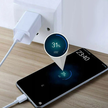 Oppo DL129 USB-zu-USB-C-Typ-C-Kabel 1 m Weiß