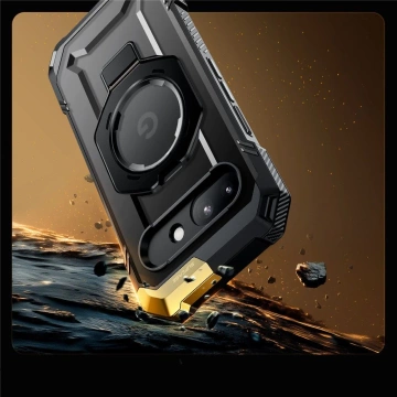 Etui Supcase UB Grip Mag MagSafe Google Pixel 9a Black