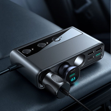Autoladegerät PD 154W QC 3.0 Schwarz