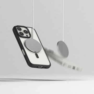 Etui Ringke Fusion Bold Magnetic Magsafe für iPhone 16 Pro Schwarz