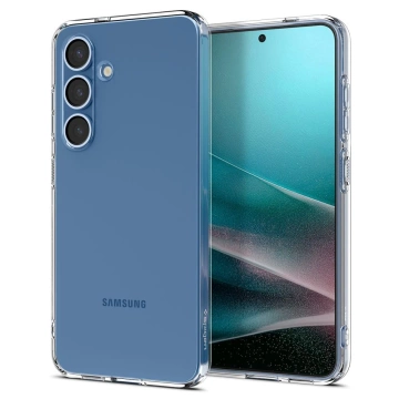 Hybridglas für Samsung Galaxy S25 Plus Spigen Elite Shield "EZ Fit" HD Clear