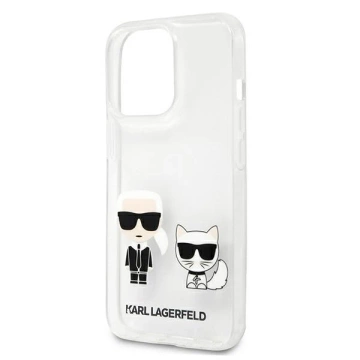Etui Karl Lagerfeld KLHCP13XCKTR für iPhone 13 Pro Max 6,7" Hardcase Karl