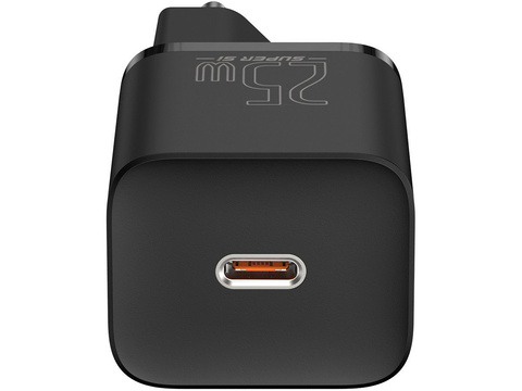 Baseus USB-C PD 25W Wandladekabel für USB-C Schwarz