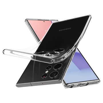 Etui für Samsung Galaxy S22 Ultra Spigen Liquid Crystal Clear