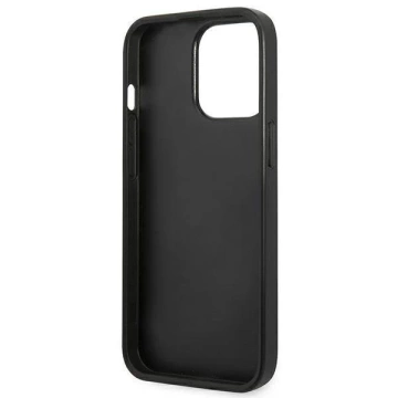 Karl Lagerfeld KLHCP13LPULMBK3 iPhone 13 Pro / 13 6,1" Hardcase Czarny/Black Allover