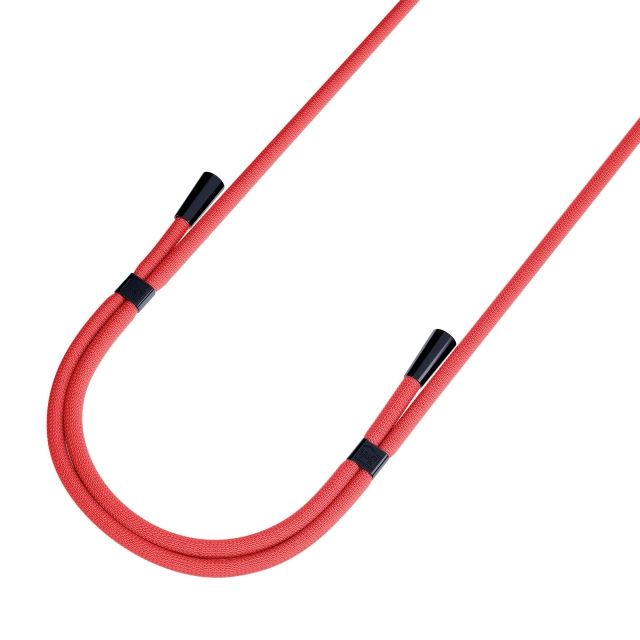 Uniwersalna smyczka do smartfona 3mk EasyClip Red (black)