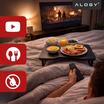 Hülle für Apple iPhone 16 Pro Max Alogy MagSafe Hybrid Matte Case Matte Cover mit Linsenschutz Schwarz