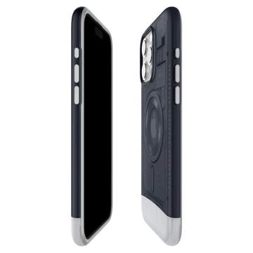 Etui Spigen Classic C1 Mag für MagSafe für iPhone 15 Pro Max Graphit