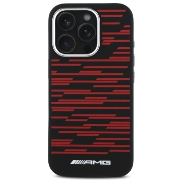 AMG Silicone MagSafe Hardcase iPhone 16 Pro Max 6,9″ – Czarny