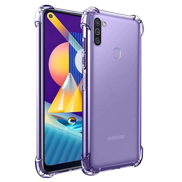 Etui pancerne ShockProof Alogy do Samsung Galaxy M11 / A11 przezroczyste