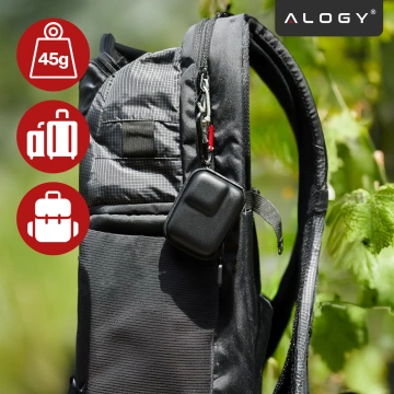 Handyhülle Wasserdichtes Gehäuse Alogy universal IPX8 bis 6,5 Schwarz