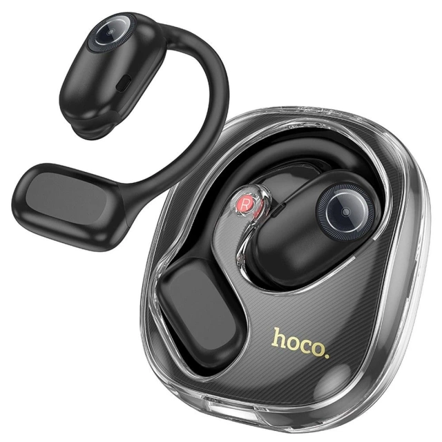 HOCO EA3 Bezprzewodowe Słuchawki Bluetooth TWS – Czarne z Etui Ładującym